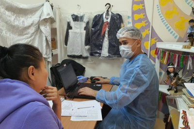 В 2024 году перевыполнен план по диспансеризации жителей Верхоянского района / ЯСИА   