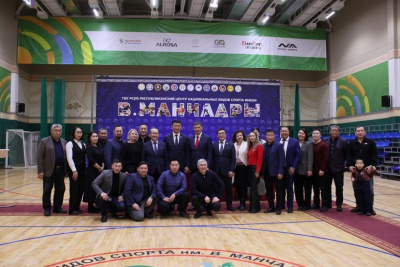 В Якутии подвели итоги VI чемпионата мира по мас-рестлингу / ЯСИА   Республика Саха (Якутия)