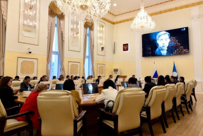 Общественность Якутии отметила 125-летие со дня рождения Александра Габышева / Майя Гоголева   
