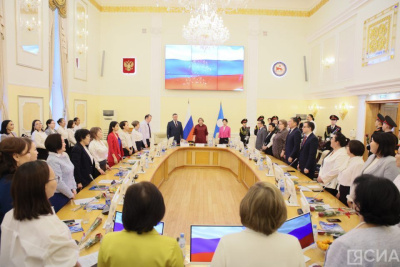 Сотрудники ЗАГСа в Якутии отметили профессиональный праздник / Нарыйа Пахомова   Республика Саха (Якутия)