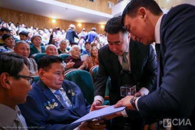 В Якутске чествовали маэстро якутской кухни Иннокентия Тарбахова / Мария Горохова Якутск Якутск Республика Саха (Якутия)