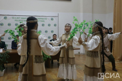 90 школьников из разных районов Якутии участвуют в слете лесничеств / Мария Горохова   Республика Саха (Якутия)