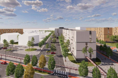 В Якутске утвердили комплексную схему инженерного обеспечения микрорайона Спортивного / ЯСИА Якутск Якутск Республика Саха (Якутия)