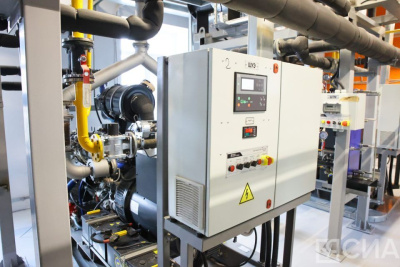 АЛРОСА приступила к реализации проекта по строительству газопоршневой электростанции в Вилюйске / ЯСИА   