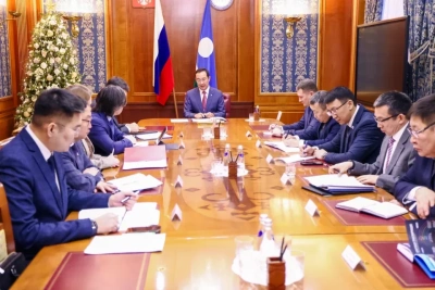 Глава Якутии поручил усилить работы на вводимых в этом году объектах / ЯСИА   