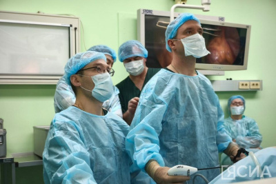 В Якутии врачи провели операцию девочке с тремя почками / Саина Титова   Республика Саха (Якутия)