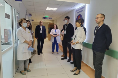Якутская городская больница № 3 стала образцом федерального уровня в сфере здравоохранения / ЯСИА Якутск Якутск Республика Саха (Якутия)