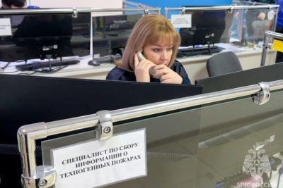 На месте пожара в Оймяконском районе обнаружили тело мужчины / ЯСИА   