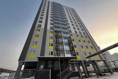 В Якутске завершилось строительство нового многоквартирного дома / ЯСИА Якутск Якутск Республика Саха (Якутия)