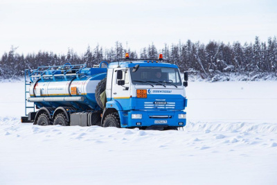 Умное решение МТС поможет обеспечить безопасность и контроль топливозаправщиков «Саханефтегазсбыта» / ЯСИА   