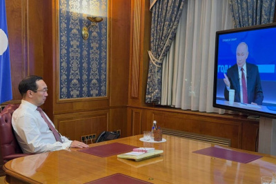 Глава Якутии: «Состоялся открытый и честный диалог президента с жителями страны и журналистами» / ЯСИА   