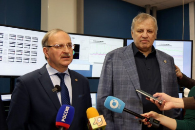 Событие национального масштаба — запущен линейный ускоритель ЦКП «СКИФ» в наукограде Кольцово / ЯСИА   