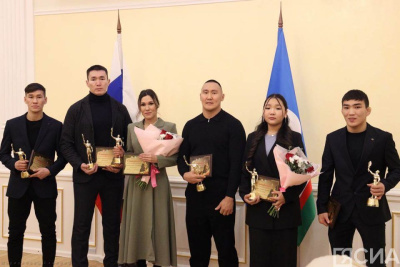 Павлов, Колтовской, Ефимова. В Якутске наградили лучших спортсменов года / Дьулустаан Сергеев Якутск Якутск Республика Саха (Якутия)