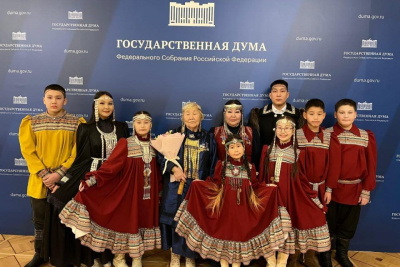 ​Многодетная мама Туяра Устинова: «Материнству и детству будет уделено еще больше внимания» / ЯСИА   