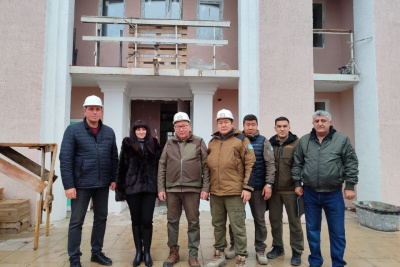 Якутия завершает ремонт Дома культуры в Докучаевском городском округе / ЯСИА   