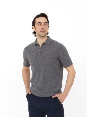 Джемпер из кашемира 17075 графит