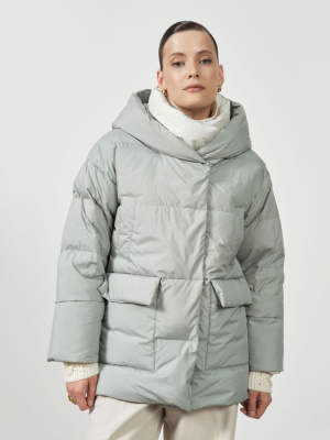 Куртка женская КТ/ВО/КПХ-32017SU мятный