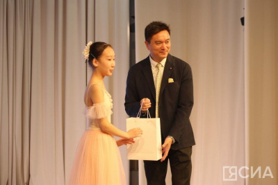 Гранты вручили одаренным и талантливым детям Якутии / Мария Горохова   Республика Саха (Якутия)