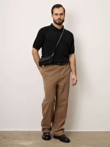 Джемпер мужской из кашемира 2016 черный