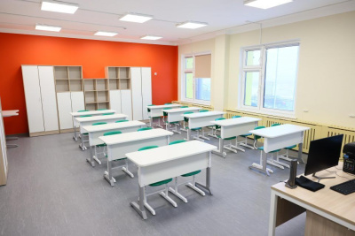 В Якутии открыли первую школу, работающую на основе солнечных коллекторов / ЯСИА   Республика Саха (Якутия)