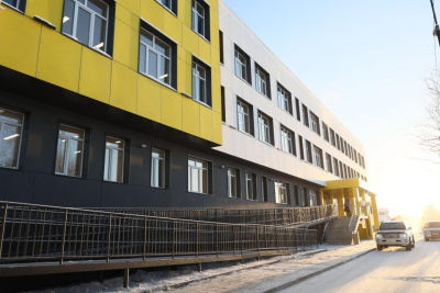 В Якутске открыли пристрой к Мархинской средней школе №1 / ЯСИА Якутск Якутск Республика Саха (Якутия)