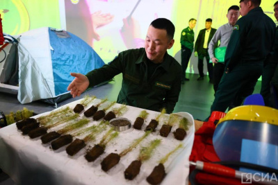В Якутии состоялась выставка проектов для обеспечения экологической безопасности / ЯСИА   Республика Саха (Якутия)