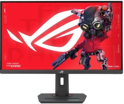 Монитор 27" ASUS ROG Strix XG27WCS 90LM09P1-B01370 2560x1440, 16:9, VA, 400cd/m, 3000:1, 1ms, 178°/178°, 180Hz, HDMI, DP, USB-С, Black