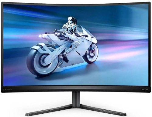Монитор 27" Philips 27M2C5200W LCD, 1920х1080, 1 мс, 300 кд/м2,3000:1, 80M:1, 16.7M, 178°/178°, 16:9, VA, Curved, nonGLARE, 280 Hz, 2xHDMI, DP, Height