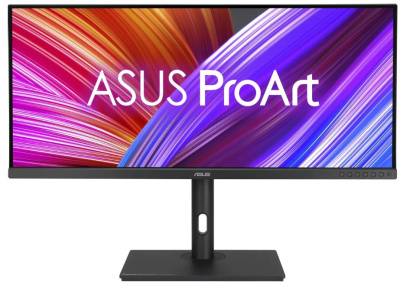 Монитор 34" ASUS ProArt PA348CGV 90LM07Z0-B01370 3440x1440 LED 21:9, IPS, 400cd, 178гр/178гр, DP, HDMI, USB, 120Hz, HAS, Pivot, black