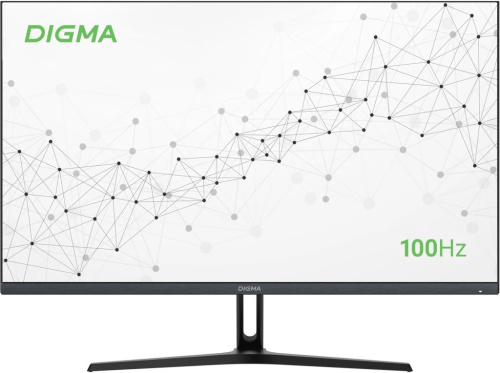 Монитор 23,8" Digma Progress 24P504F DM24SB07 1920x1080 LED, 16:9, IPS, 250cd, 1000:1, 10M:1, 5ms, 178/178, VGA, HDMI, DP, 100Hz, Speakers, Tilt, VESA