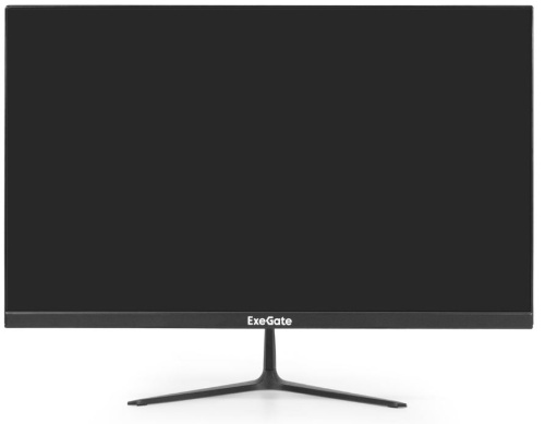 Монитор 21,5" Exegate SmartView EP2207T EX300130RUS 1920x1080 LED, 16:9, IPS, 250cd/m2, 1000:1, 5ms, 178°/178°, D-Sub, HDMI, 75Гц, tilt, black