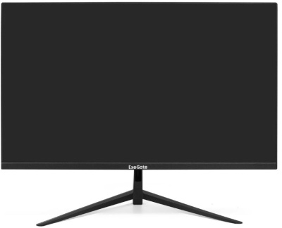 Монитор 27" Exegate ProSmart EZ2700 EX299035RUS 1920x1080 LED, 16:9, IPS, 250cd/m2, 1000:1, 5ms, 178°/178°, D-Sub, HDMI, 75Гц, tilt, black