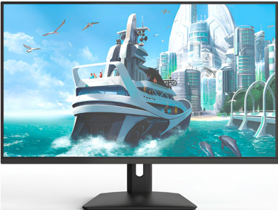 Монитор 31,5" CBR ME-3203 1920x1080 LCD, 120Гц, IPS, HDMI, DP, внешний БП, черный, кабель HDMI 1.5м