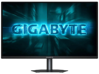 Монитор 27" GIGABYTE GO27Q24 EK 2560*1440, QD-OLED, 400cd/m, 1.5M:1, 0.3ms, 2*HDMI, DP, USB, 280Hz, Pivot, black