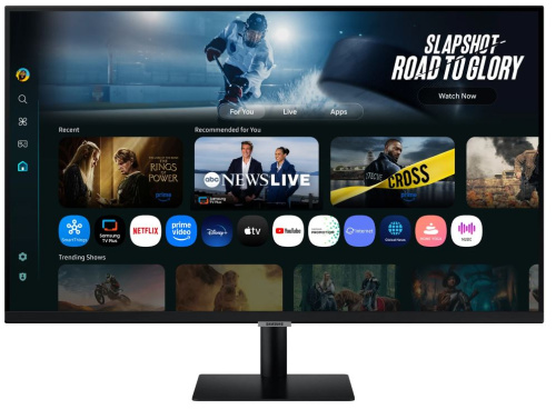 Монитор 32" Samsung S32FM702UIXCI 3840x2160, LED, 16:9, VA, 300cd, 3000:1, 4ms, 178гр/178гр, HDMI, USB, 60Hz, black
