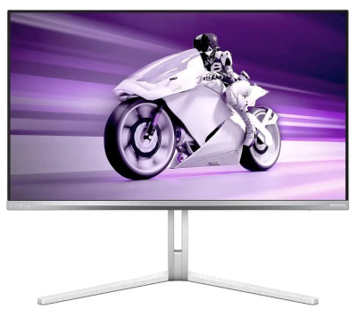 Монитор 27" Philips Evnia Gaming 27M2N8800 3840x2160, LED, 16:9, QD OLED, 250cd, 1000:1, 0.03ms, 178гр/178гр, DP, HDMI, USB, 240Hz, HAS, white