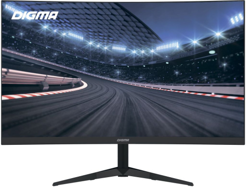 Монитор 23,8" Digma DM-MONG2450 черный, 1920x1080, 16:9, VA, 165 Гц, 250 кд/м2, GTG 6ms, AMD FreeSync, 3000:1, HDMI, DP, 3.5 мм jack