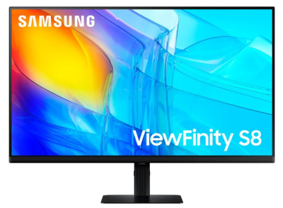 Монитор 31,5" Samsung S32D800EAI LCD, 3840x2160, VA, 60Hz, HDMI, DisplayPort, 3xUSB3.0, pivot black