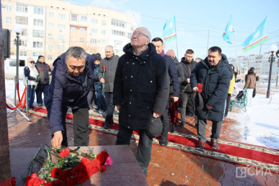 Память Гавриила Чиряева почтили в Якутске в день его 101-летия / Семен Родионов Якутск Якутск Республика Саха (Якутия)