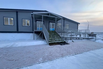 «Умные» площадки и модульные залы строят в Якутии по проекту «Бизнес-спринт» / ЯСИА   