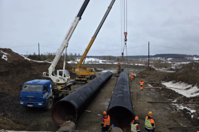 В Якутии капитально ремонтируют два участка трассы «Анабар» / ЯСИА   
