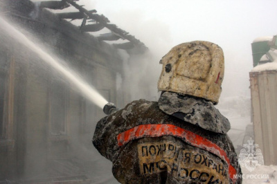 В Верхоянском районе в пожаре погибла женщина / ЯСИА   