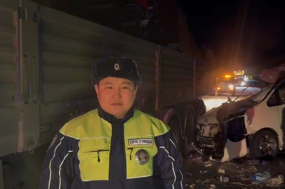Один человек погиб и двое пострадали в ДТП в Горном районе / ЯСИА   