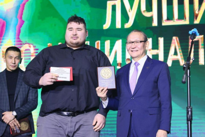 Бал чемпионов. В Якутии названы лучшие по национальным видам спорта / Дьулустаан Сергеев Якутск Якутск Республика Саха (Якутия)