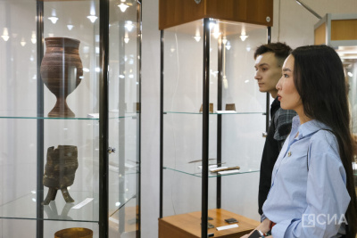 В Якутске открылась выставка уникальных археологических находок / Мария Горохова   