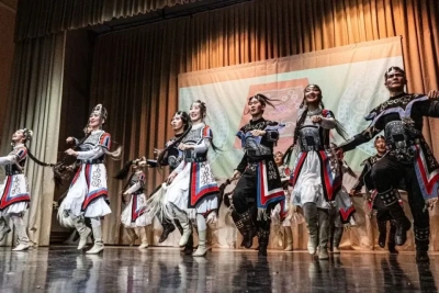 Национальный театр танца Якутии выступит в Сибири, Забайкалье и Бурятии / Мария Горохова   