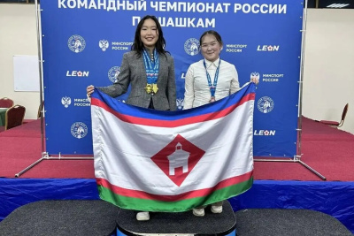 Шашистки из Якутии завоевали золото на чемпионате России / ЯСИА   