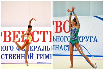Якутские спортсменки выступили на первенстве России по художественной гимнастике / ЯСИА   