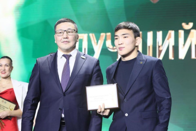 Лев Павлов признан лучшим спортсменом года в Якутии / Дьулустаан Сергеев   Республика Саха (Якутия)