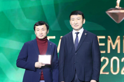 Бал чемпионов. Лучшим деятелям спорта вручили заслуженные награды / Дьулустаан Сергеев   